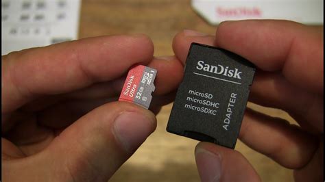 how to use microsdhc card.